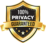 100% Privacy